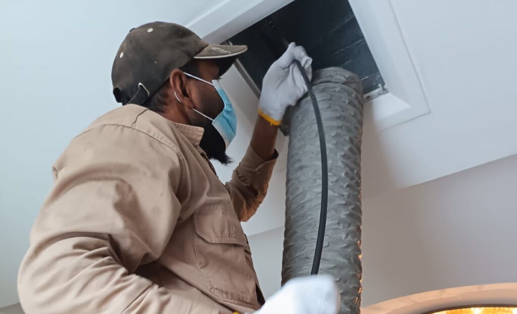 AC duct Cleaning